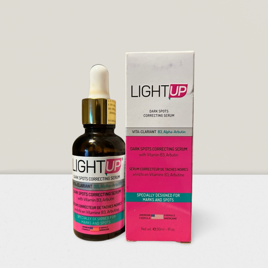 Light up serum