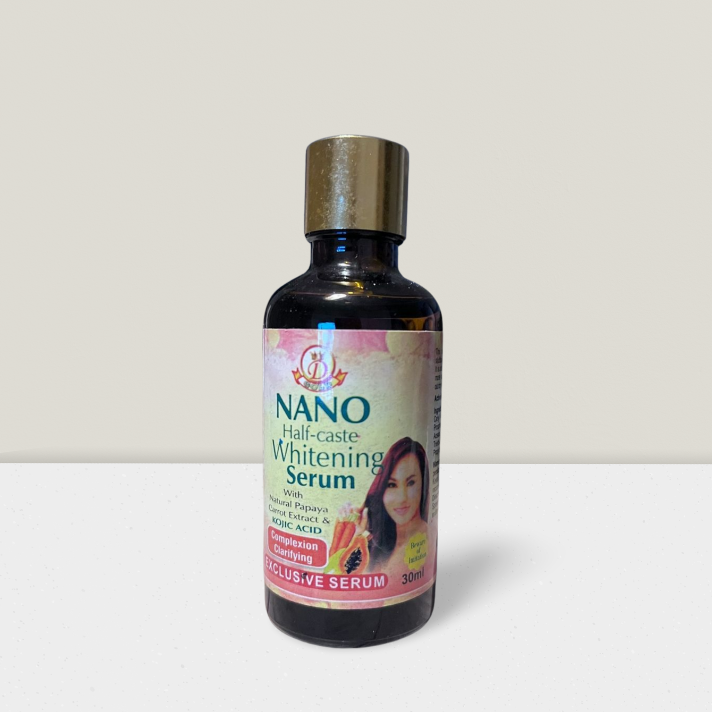 Nano Nano Half-Cast serum
