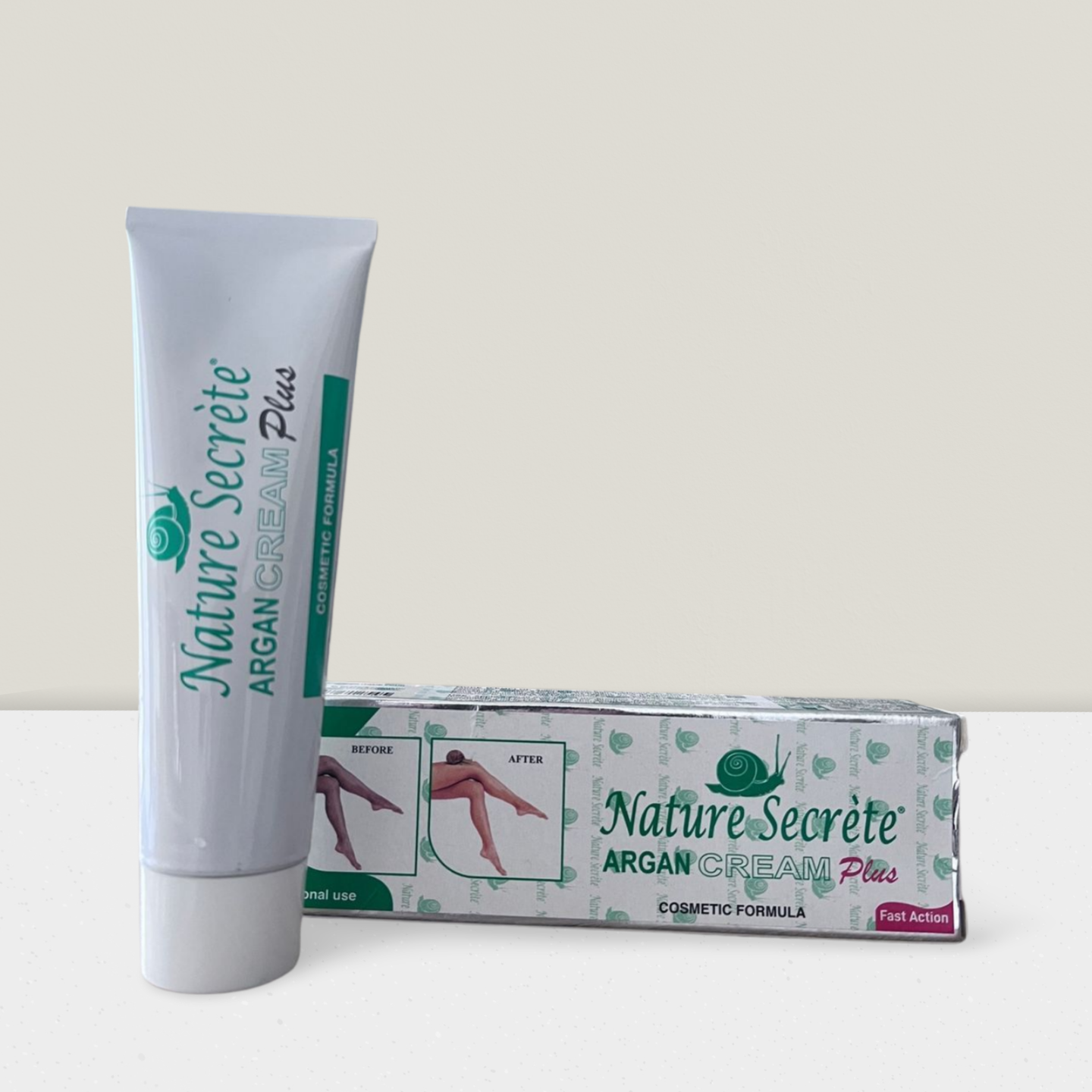 Nature Secrete Argan Cream Plus