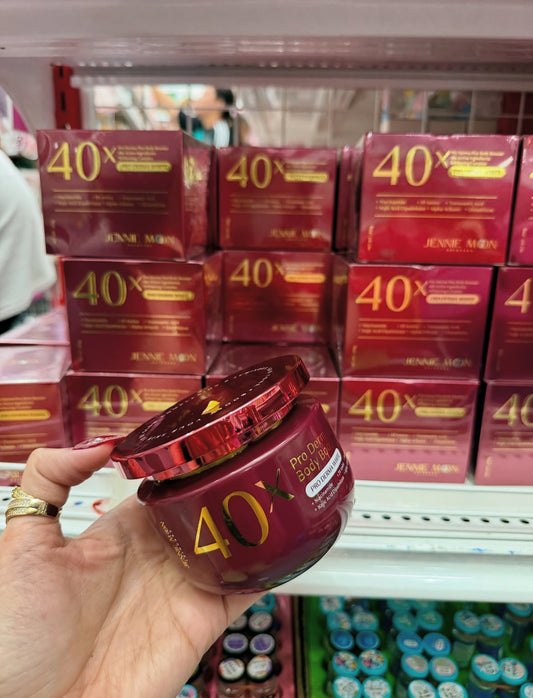 JENNIE MOON 40x PRO DERMA PLUS BODY BOOSTER