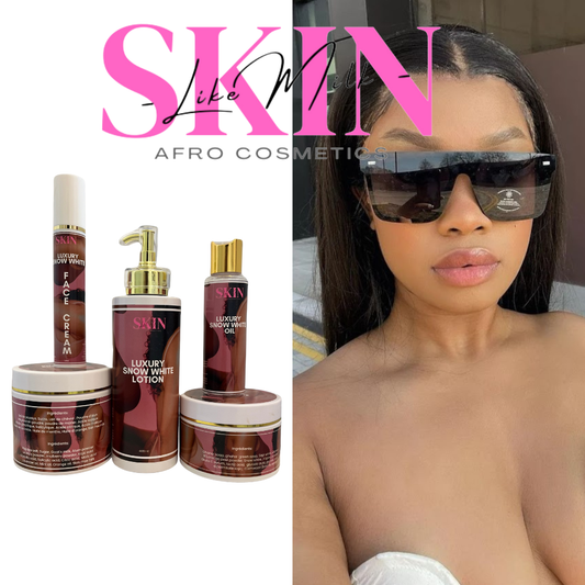 Gamme Luxury snow white