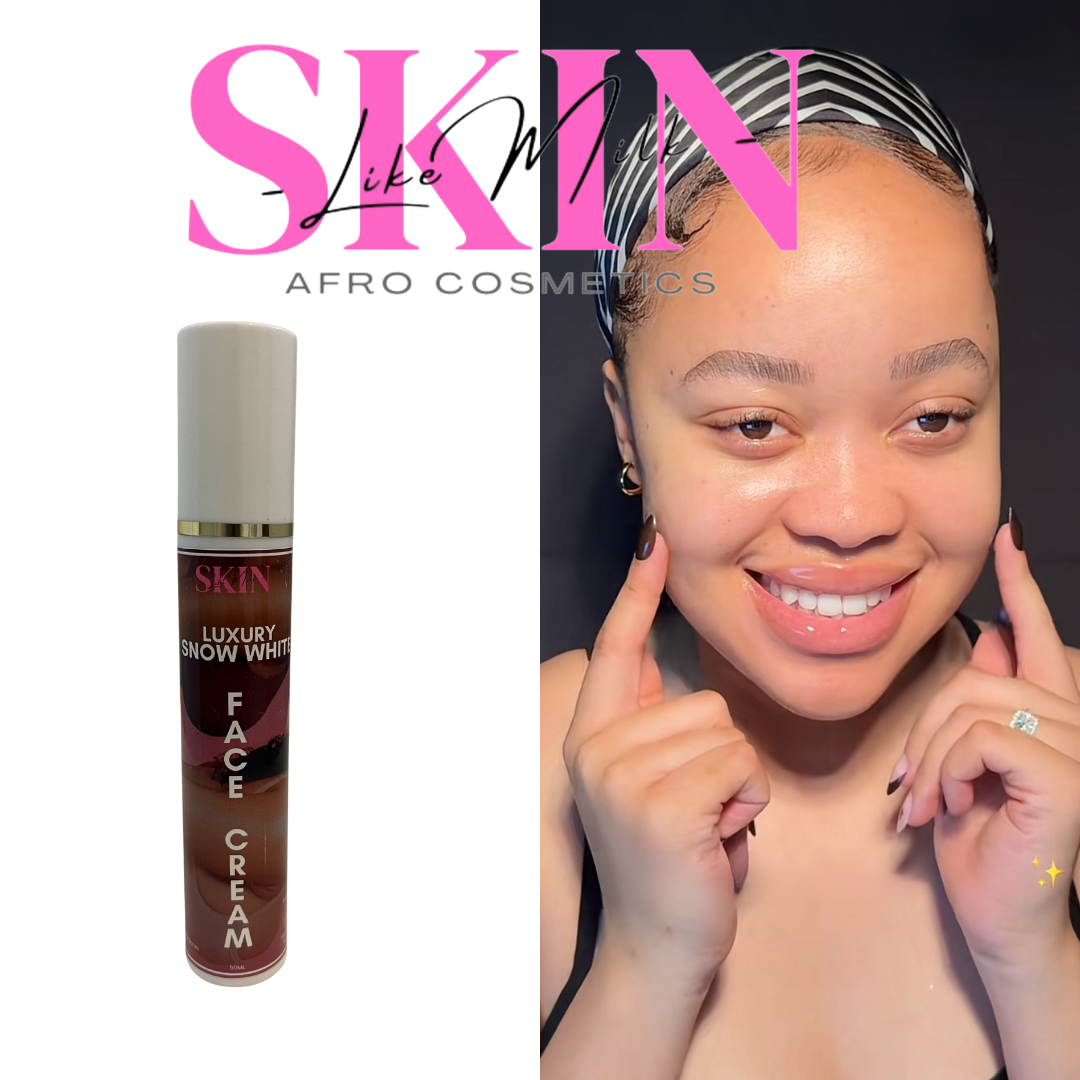 Luxury snow white face cream