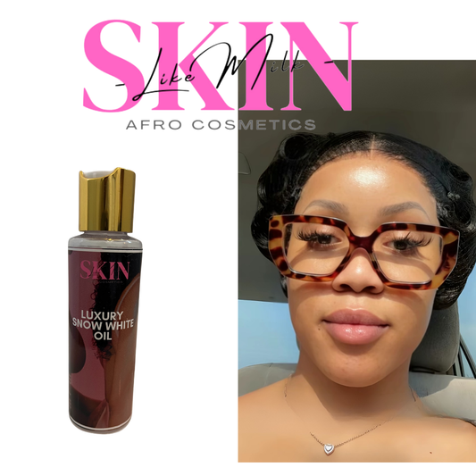 Luxury snow white oil
