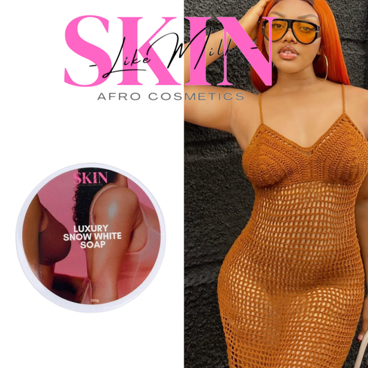 Luxury snow white soap