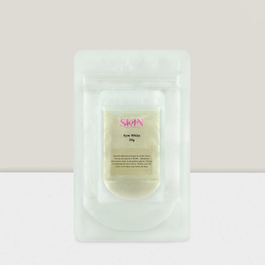 Poudre Sym White