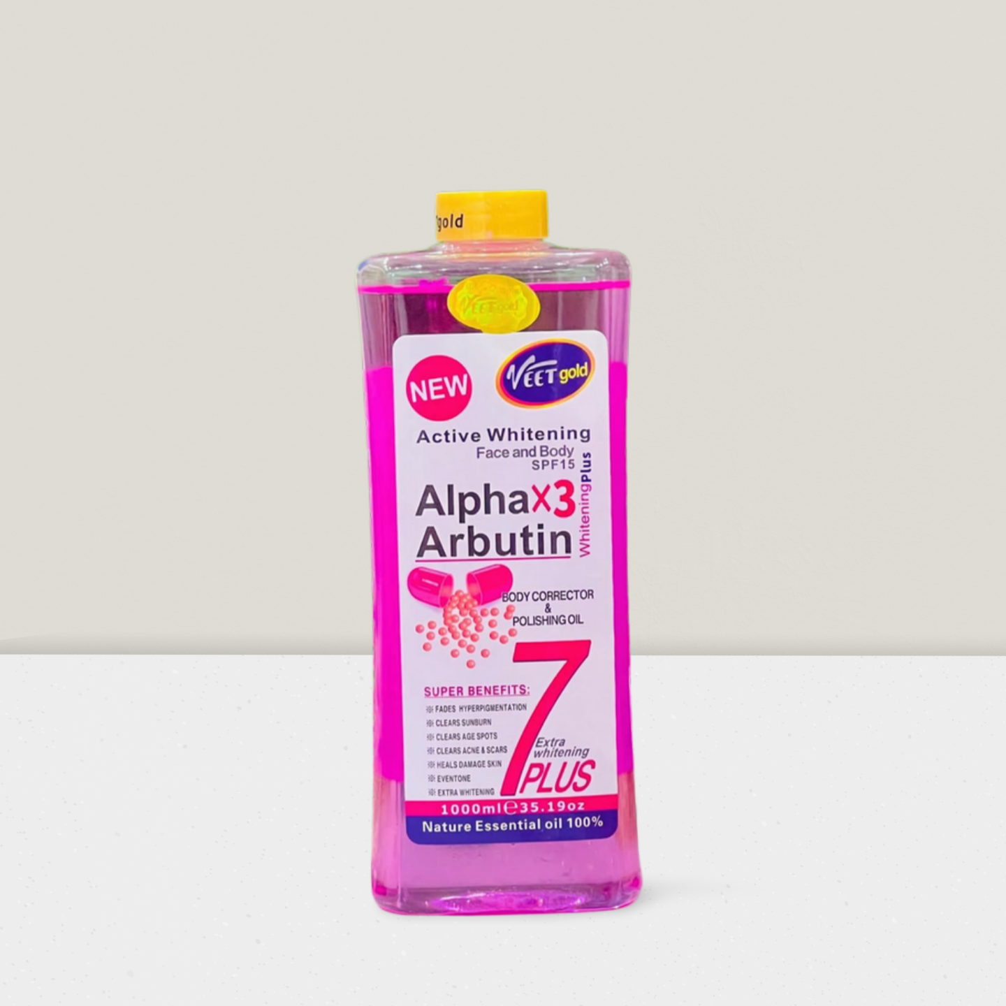 Veet Gold Super Whitenic Oil
