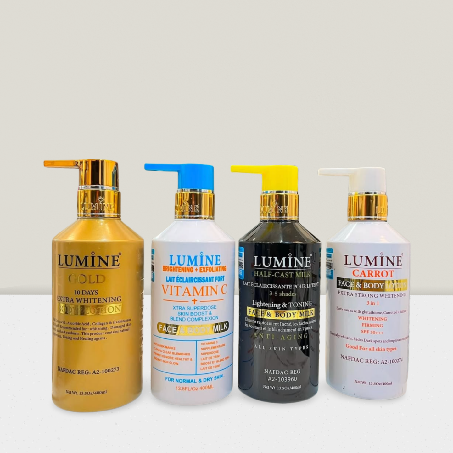 Lait de beauté Lumine