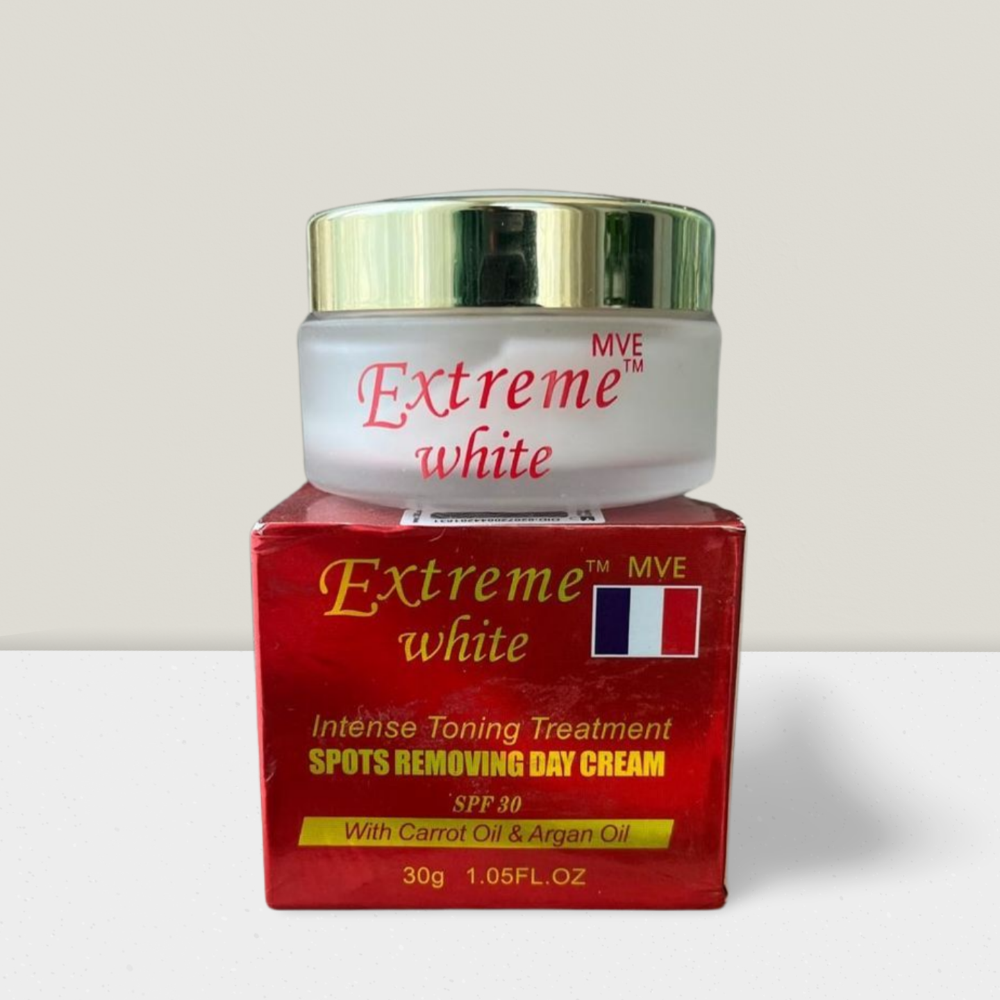 Extrem white spot remover day cream