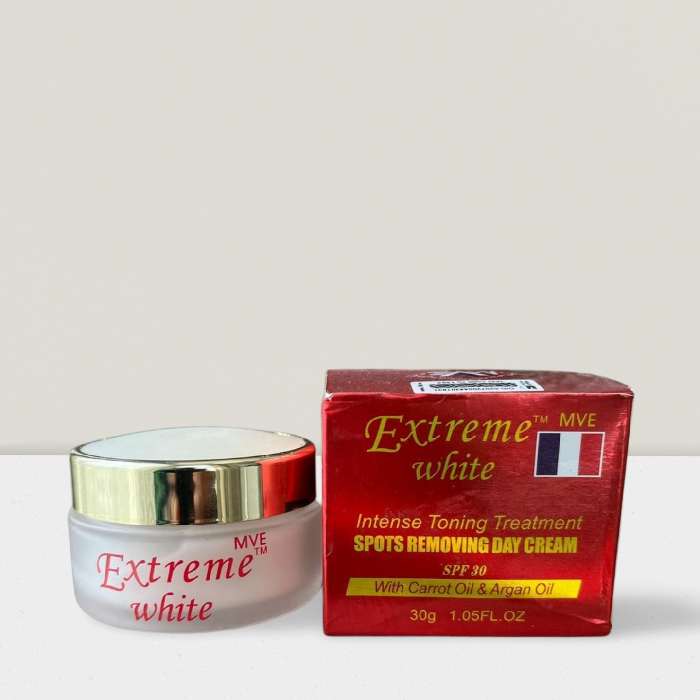 Extrem white spot remover day cream