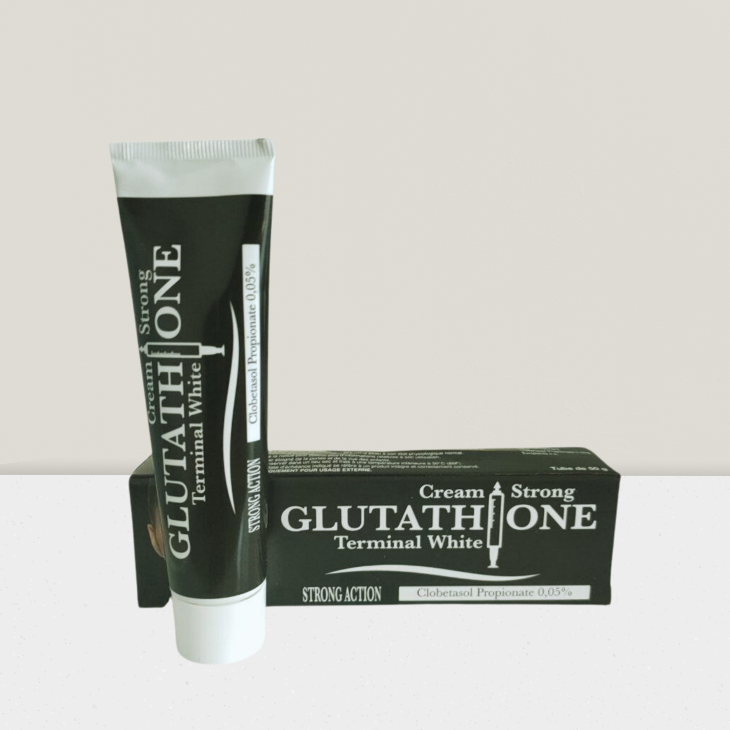 Glutathione terminale white tube crème