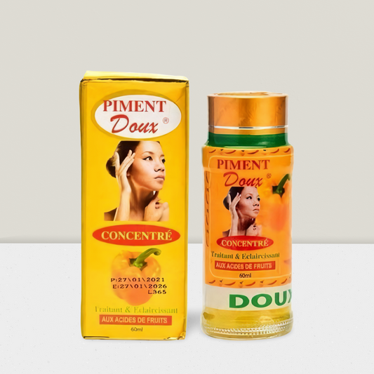 Piment doux concentré serum