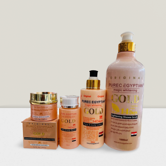 gamme purec egyptian gold