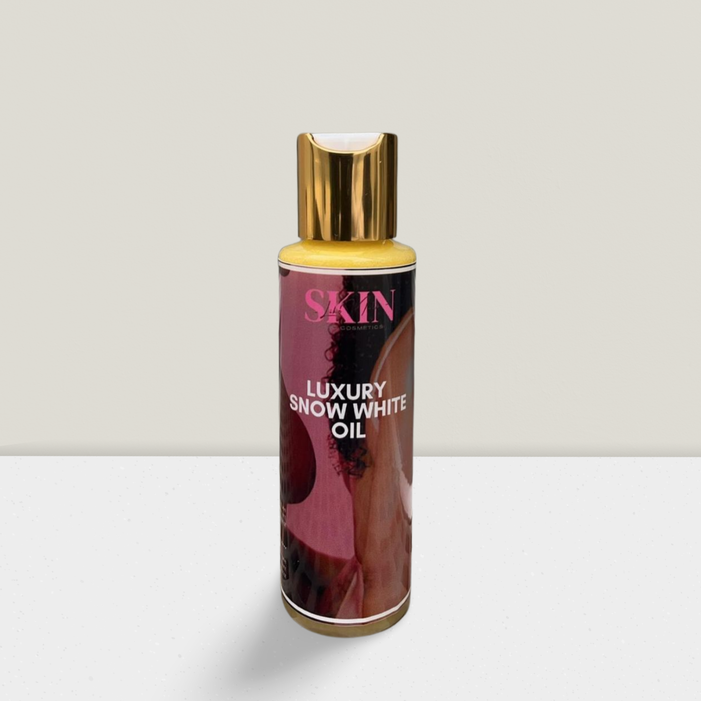 Luxury snow white oil