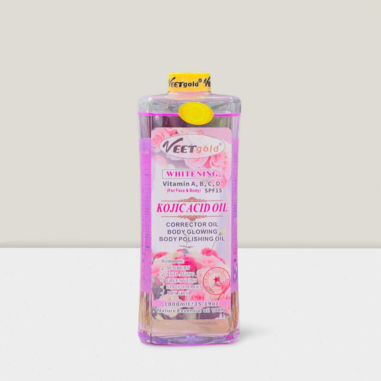 Veet Gold Super Whitenic Oil